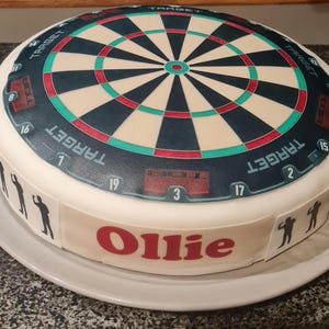 Personalised Edible Cake Toppers image 11