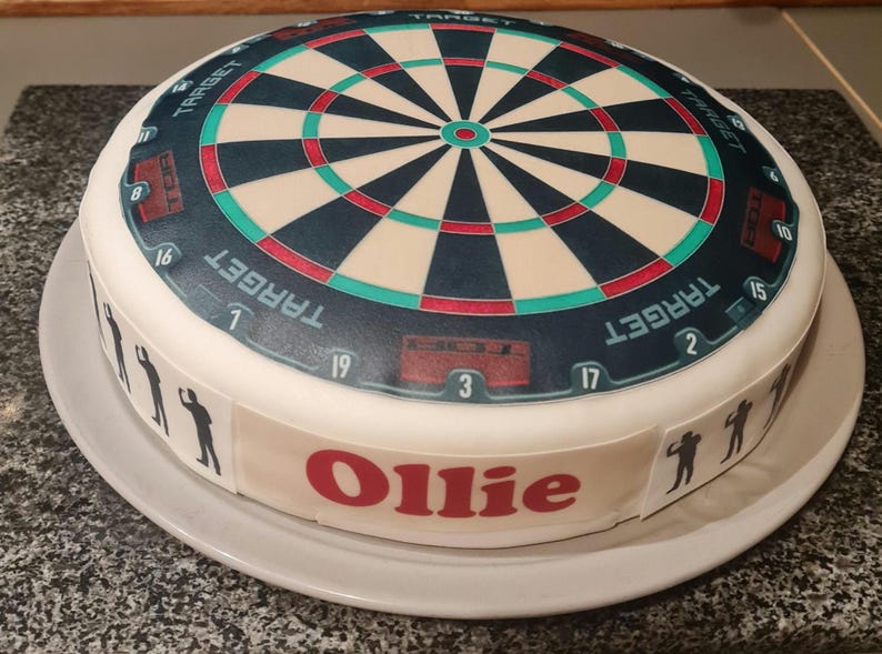 Personalised Edible Cake Toppers image 11