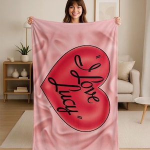 I Love Lucy Bedding - Etsy