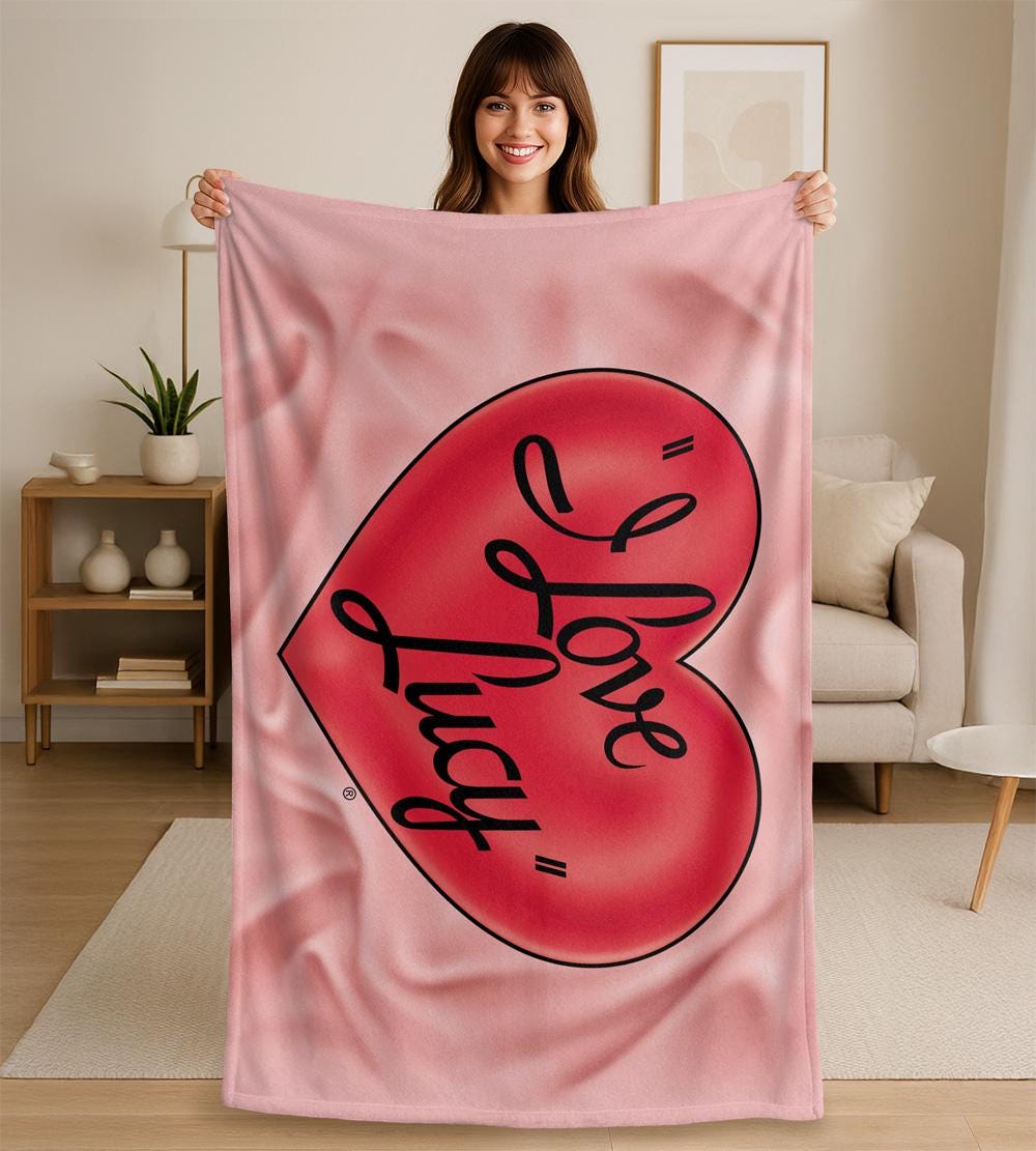 I Love Lucy Bedding - Etsy