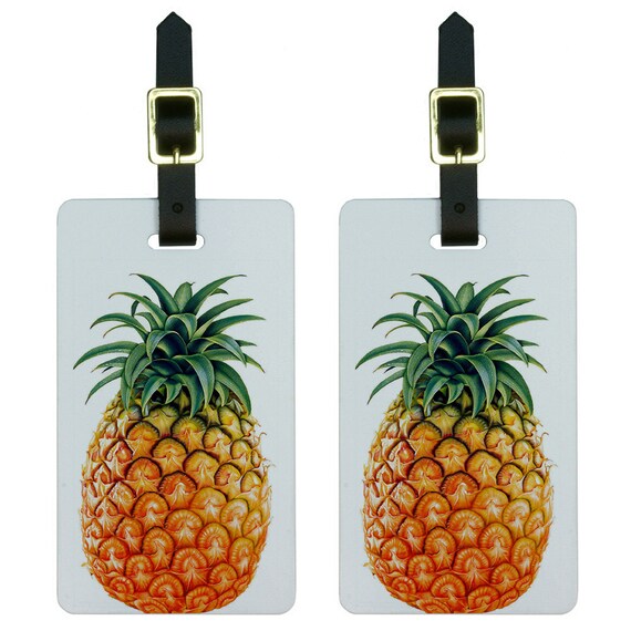 pineapple luggage set