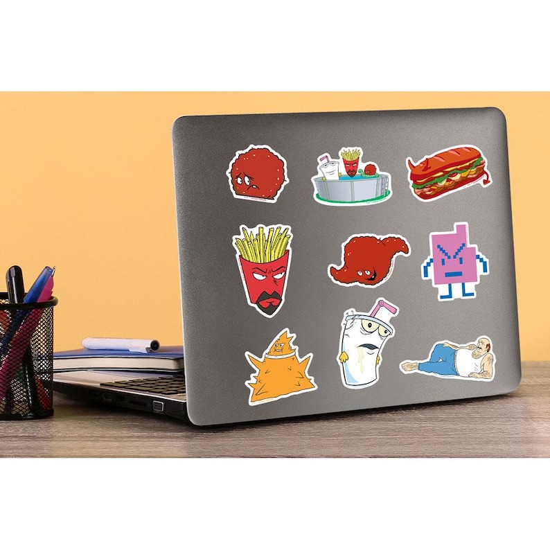 Food Hunger Sticker Aqua Teen Hunger Force Officially Licensed Deluxe Vinyl Stickers ...