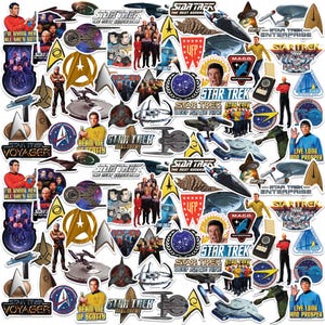 Star Trek Sticker - Etsy