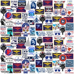 Topgun Sticker - Etsy