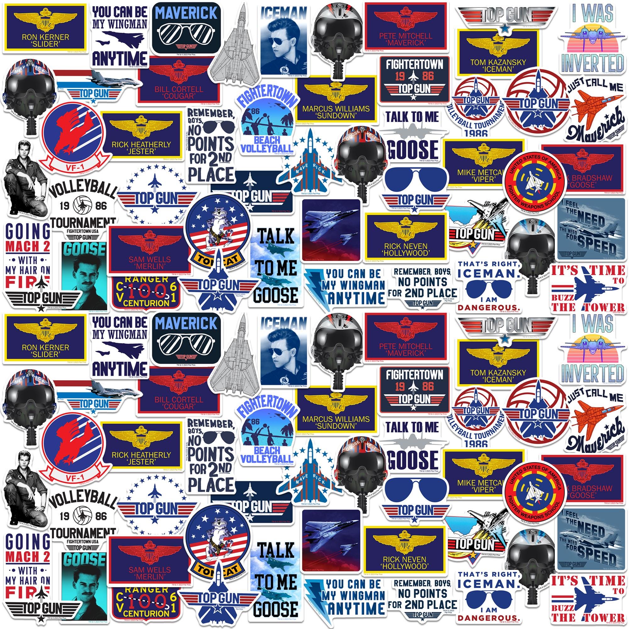 Topgun Sticker - Etsy