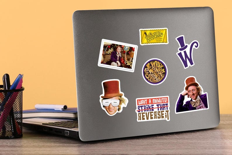 Willy Wonka and the Chocolate Factory Officially Licensed Deluxe Vinyl ...