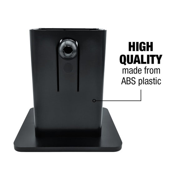 All Sales AMI 38LK AMI Dead Pedal-Lined Black 1 Pack
