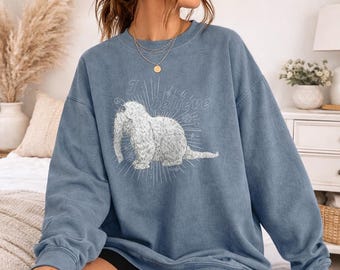 Sesame Street Snuffleupagus I Believe Officially Licensed Comfort Colors T-Shirt & Sweatshirt