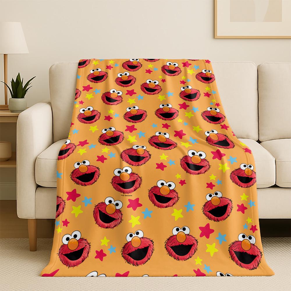 Elmo Pattern Design Sesame Street Elmo Pattern Officially Licensed Silkytouch Blanket 36x58 ...