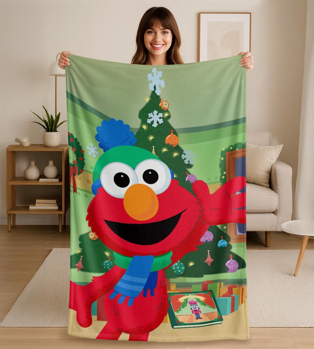 Sesame Street Furry Friends Forever Elmo Christmas Tree Officially ...