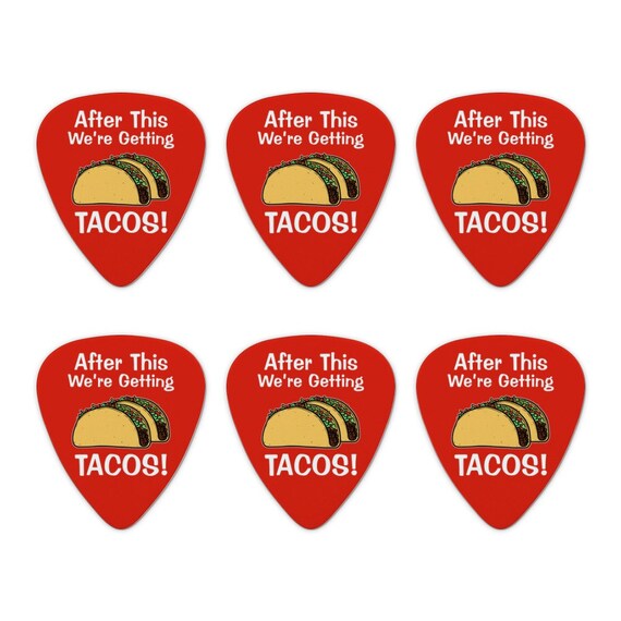 Love and Pretty Flowers Novelty Guitar Picks Medium Gauge Set of 6