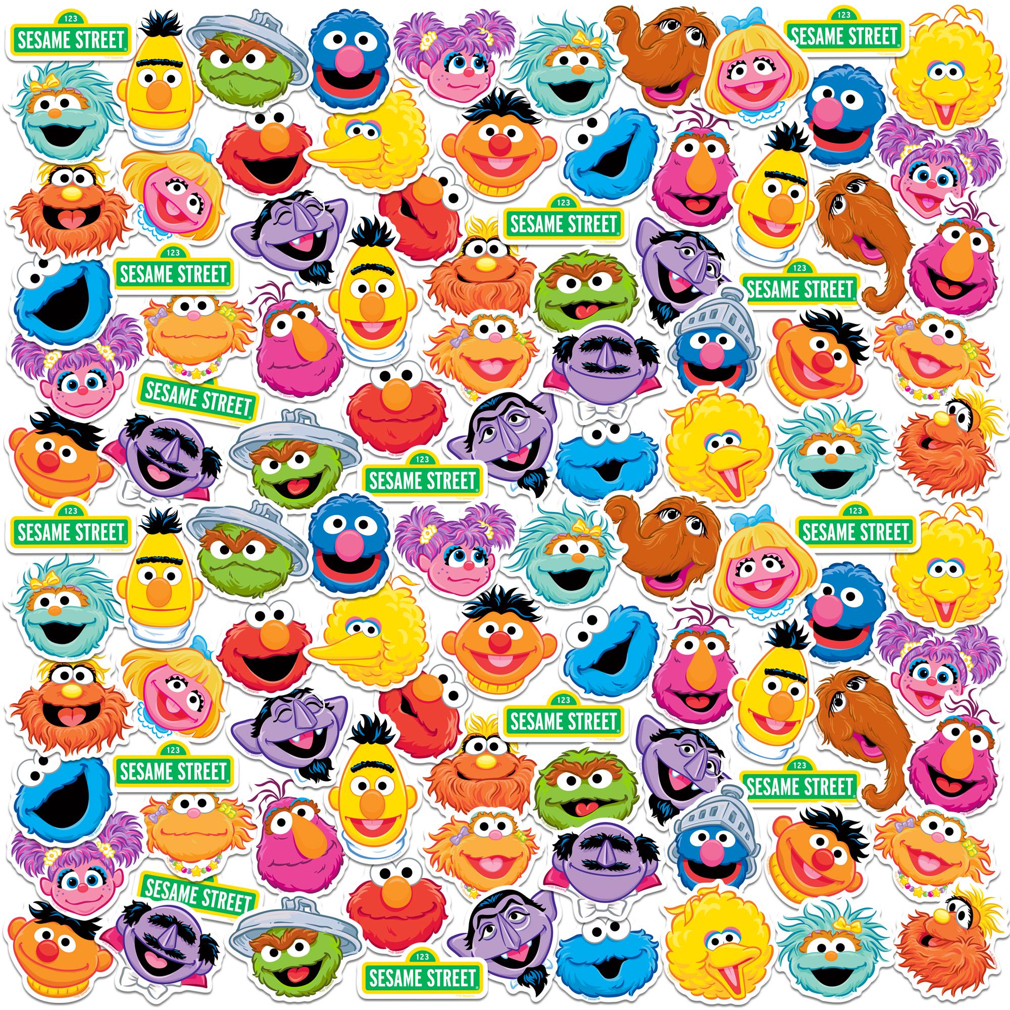Sesame Street Curtain - Etsy