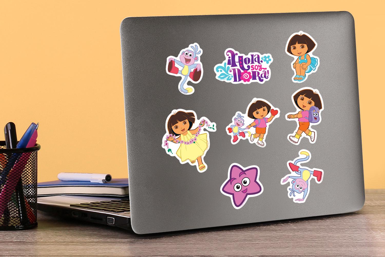 Dora Spring Stickers Dora the Explorer Officially Licensed Deluxe Vinyl Stickers Variety ...