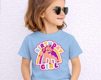 My Little Pony Birthday Girl T-Shirt, Sunny Starscout Licensed Tee