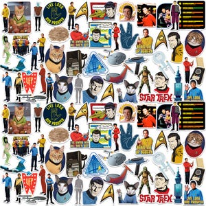 Star Trek Sticker - Etsy