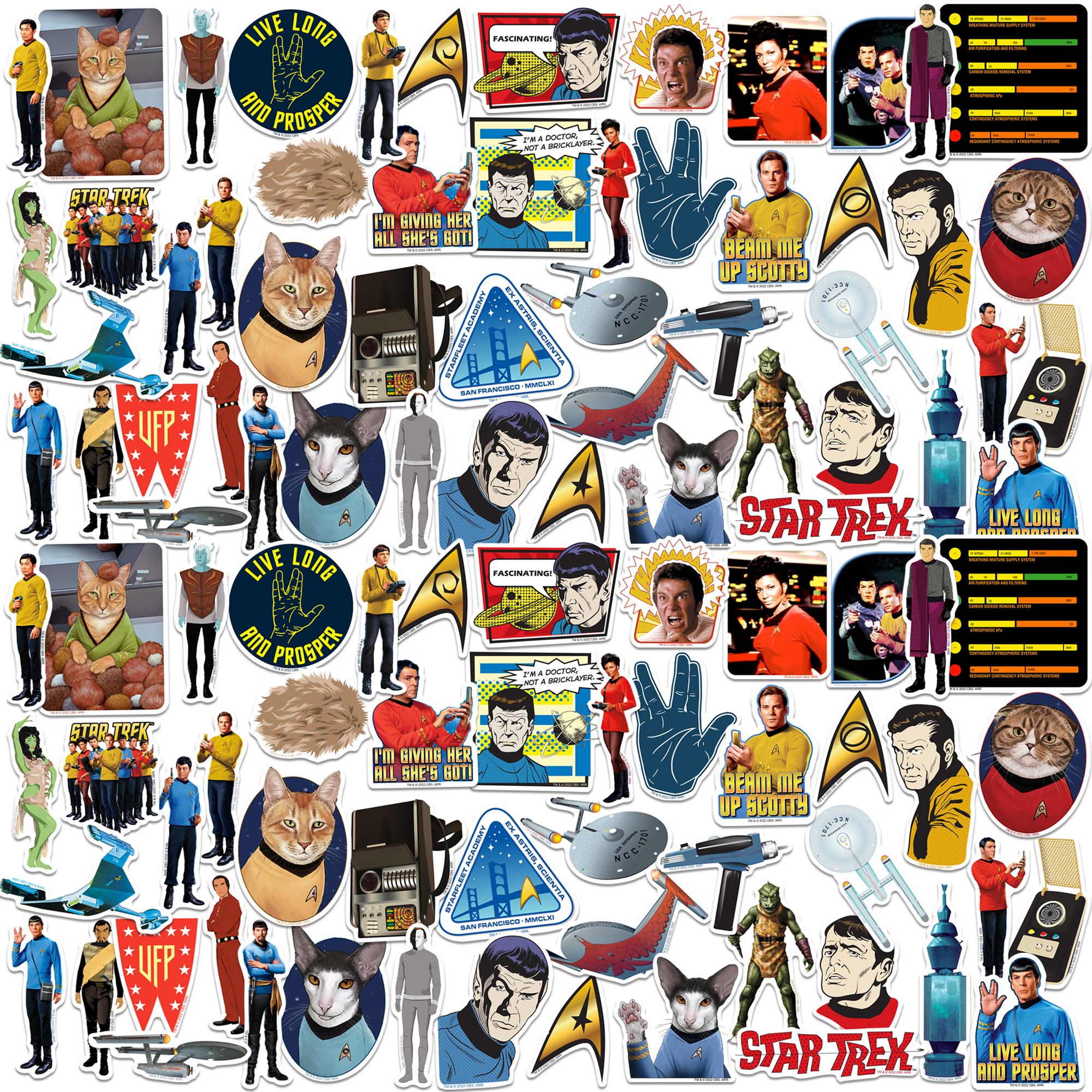 Star Trek Sticker - Etsy