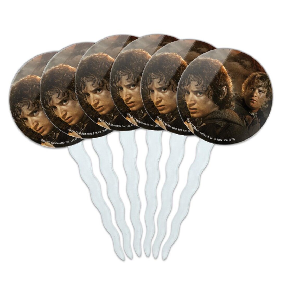 The Lord of the Rings Frodo and Sam Characters Officially Licensed ...