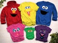 Sesame Street Family Matching Character Tees, Sweatshirts, Baby Snapsuits