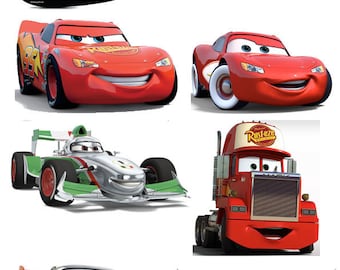 Child decoration Stickers / sticker Cars