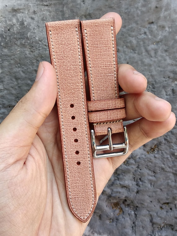 Linen watch strap sale