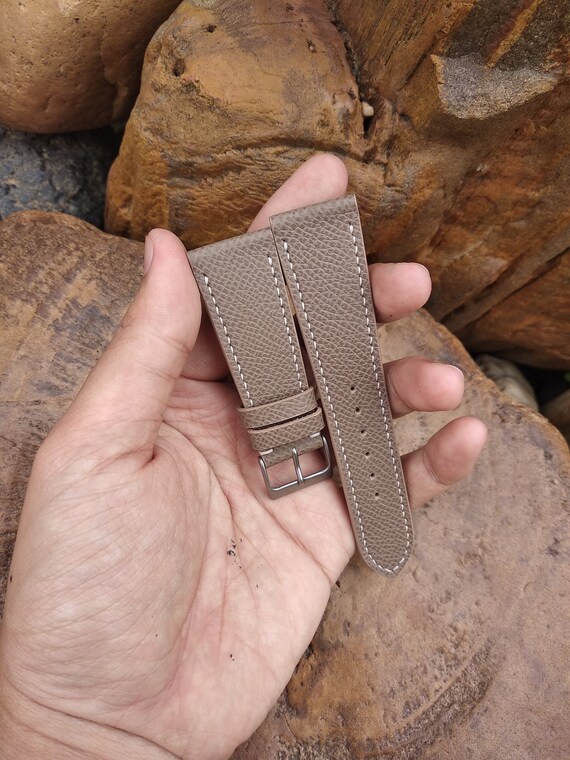 taupe watch strap