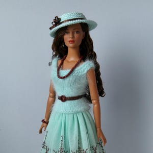 TYLER Tonner Doll OOAK Outfit * EvatiDesigns