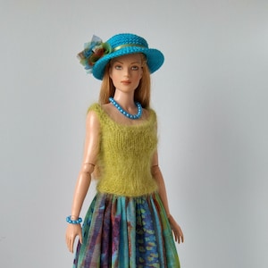 RTB-101  Grace Claire Rayne  Ryan Roche OOAK Outfit Tonner Doll * EvatiDesigns