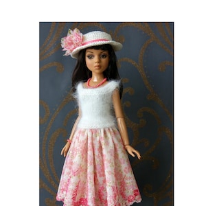 ELLOWYNE WILDE Outfit Tonner Doll * Bjd MSD Narae Minifee * EvatiDesigns