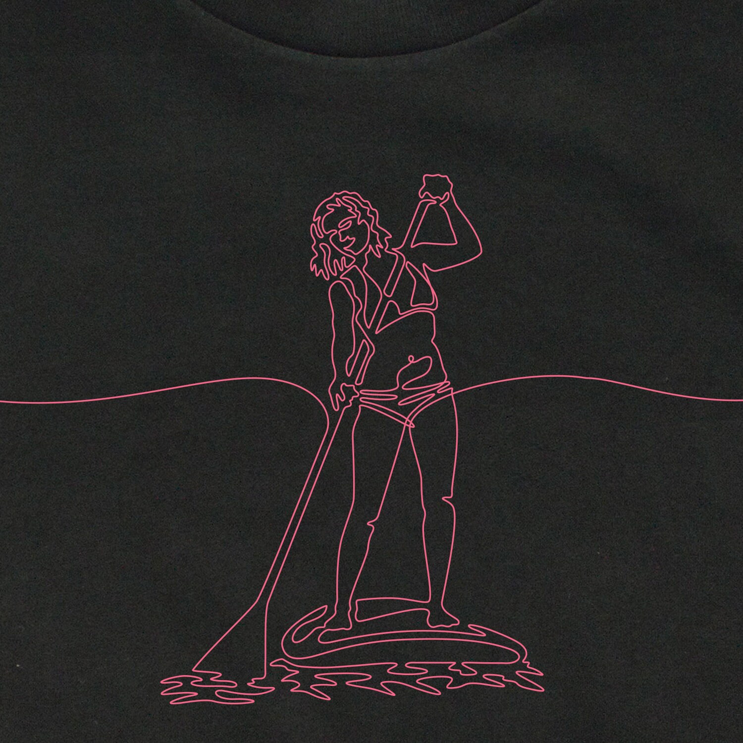 Woman's Paddle Boarding TShirt, Gift for Paddle Boarder, Girl's Paddle