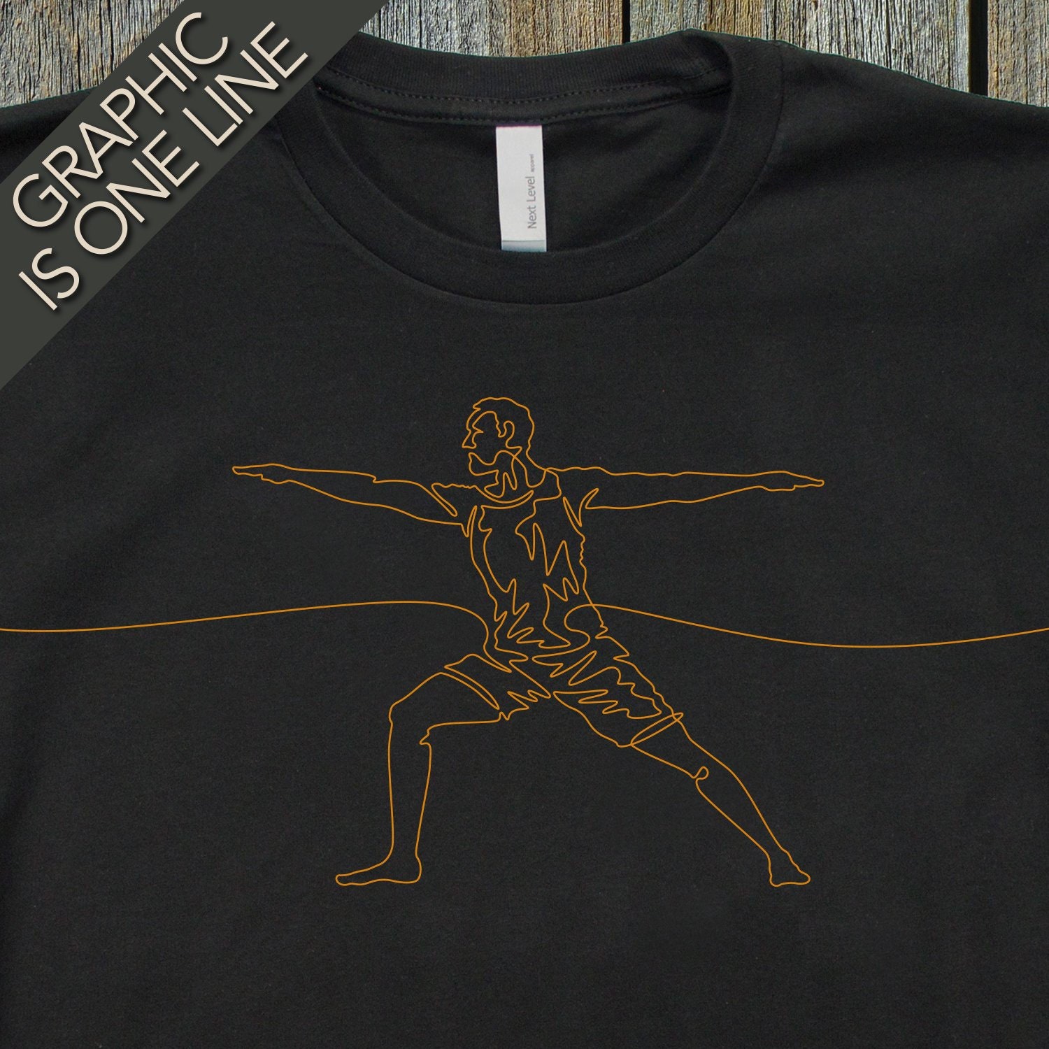 Mens Yoga T Shirt, Yoga Tee for Man, Yoga T Shirt, Cool Yoga Gift, Cool