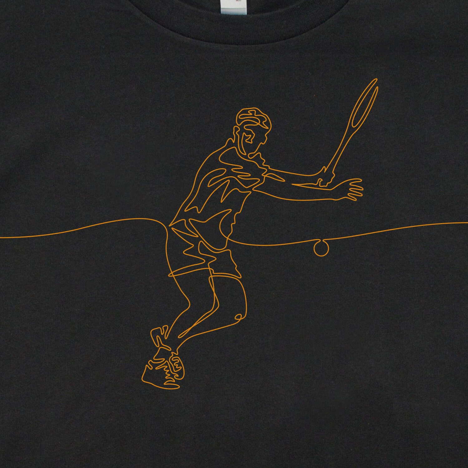 Mans Tennis Tee Shirt, Mens Tennis Tees, Gift for Tennis Player, Cool