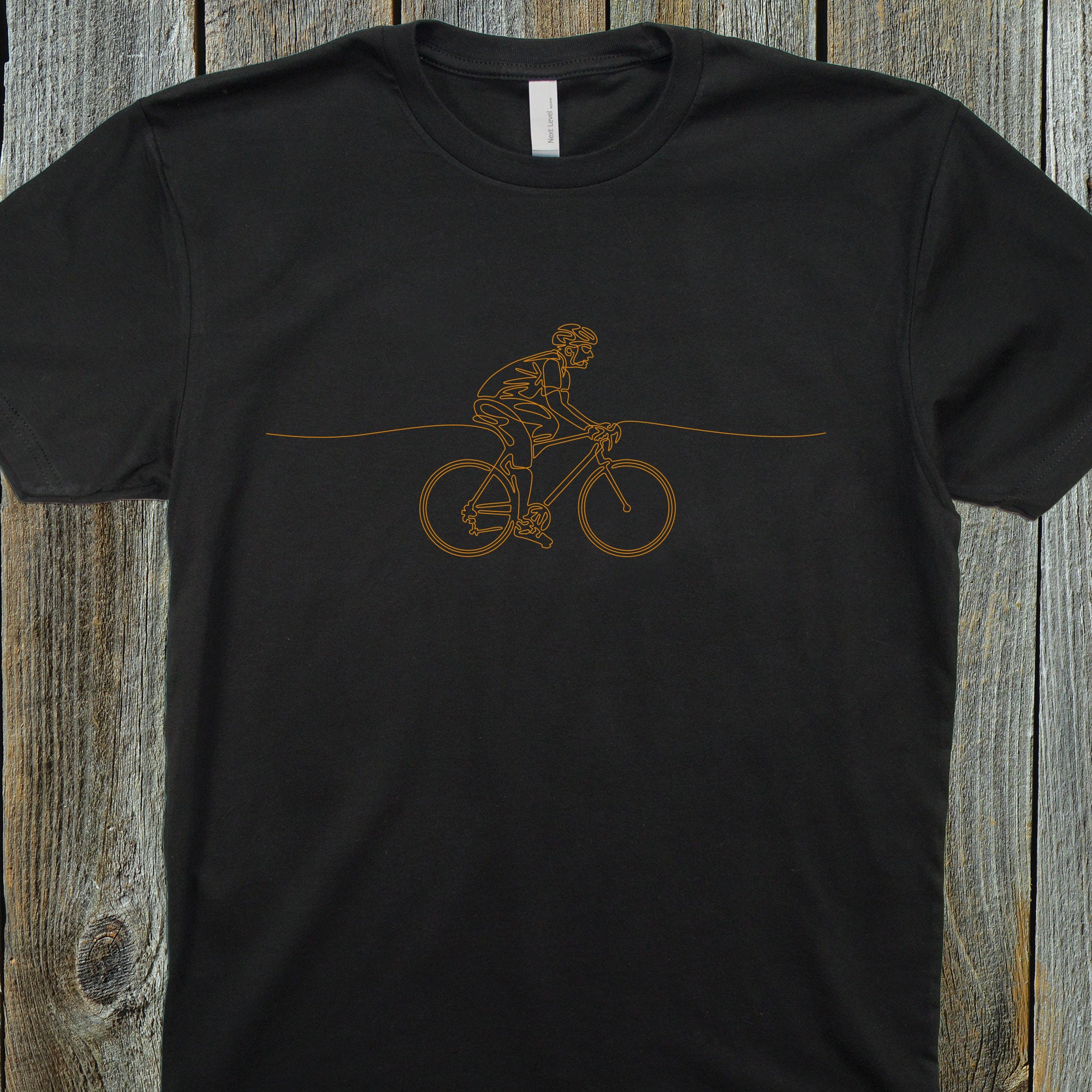 Mens Cycling TShirt, Mens Cycling Tee, Gift for Cyclist, Cycling Tee