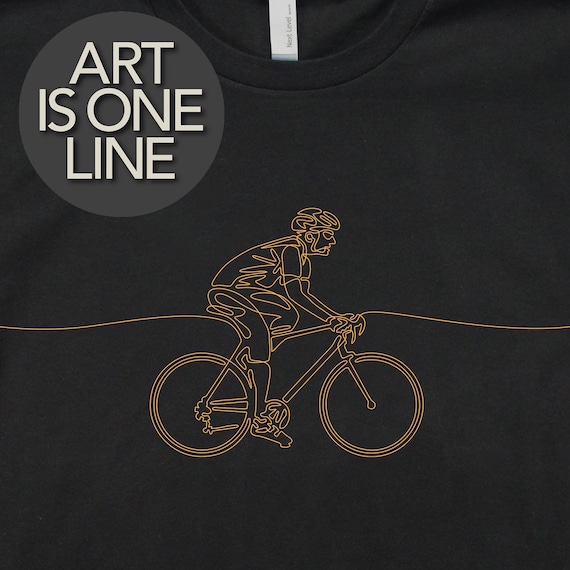 Cycling T Shirt for Men, Men's Cycling Tee, Cool Cycling T Shirt, Cycling Shirts, Tee for Cyclist, Bicycling T shirt, Cool Gift for Cyclist