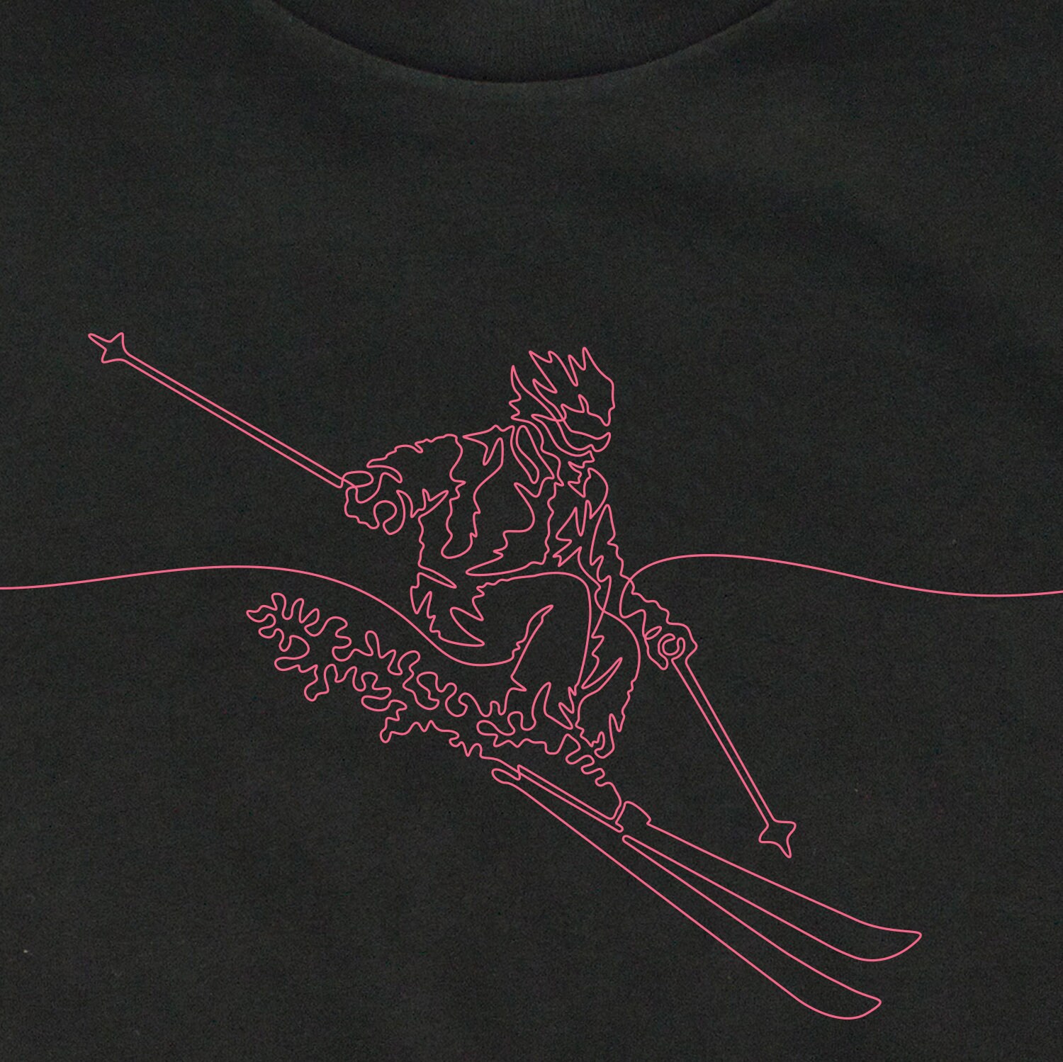 Woman’s Skiing T-Shirt, Women’s Skiing Tees, Skiers T-Shirts, Ski Tee