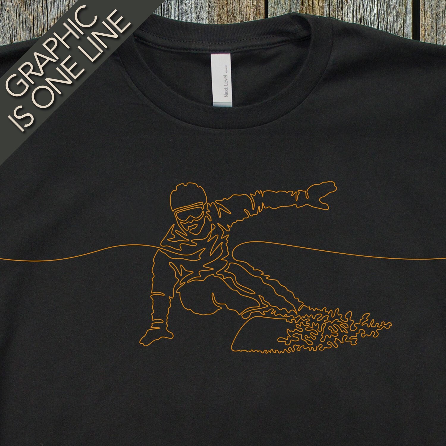 Mans Snowboarding T-Shirt, Cool Snowboarding Tee, Mens Snowboarding Tee, Gift for Snowboarder