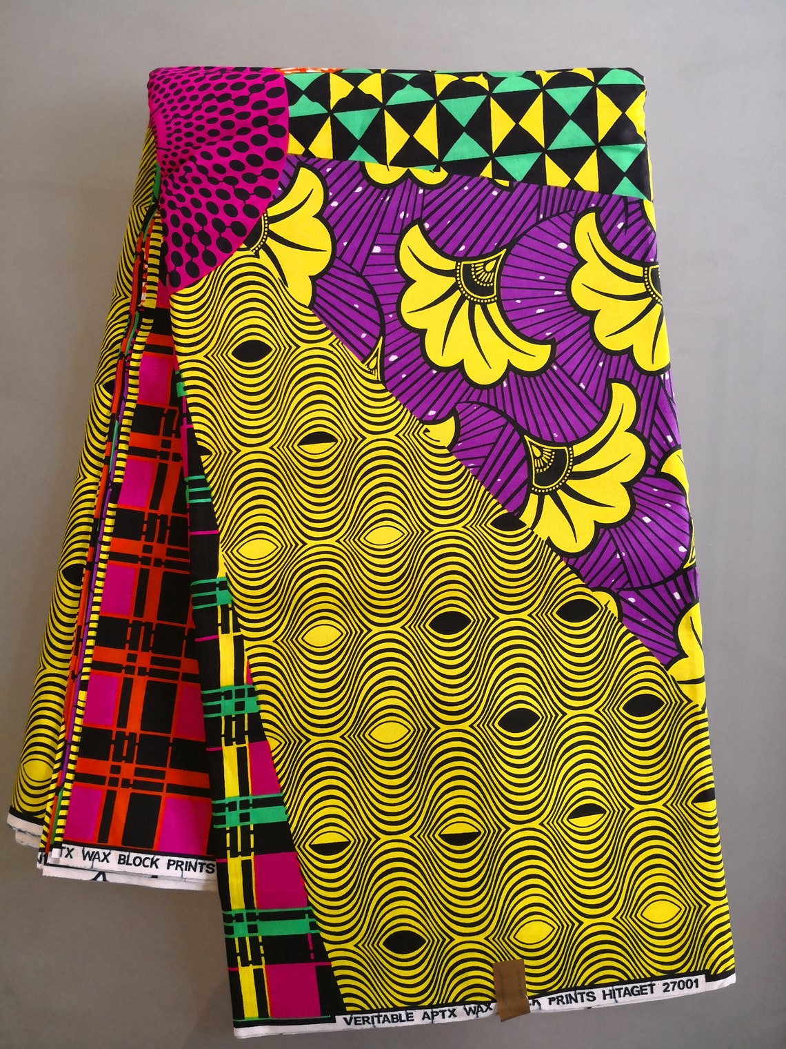 African print fabric wholesale 6 yards bundle Ankara wholesale Etsy