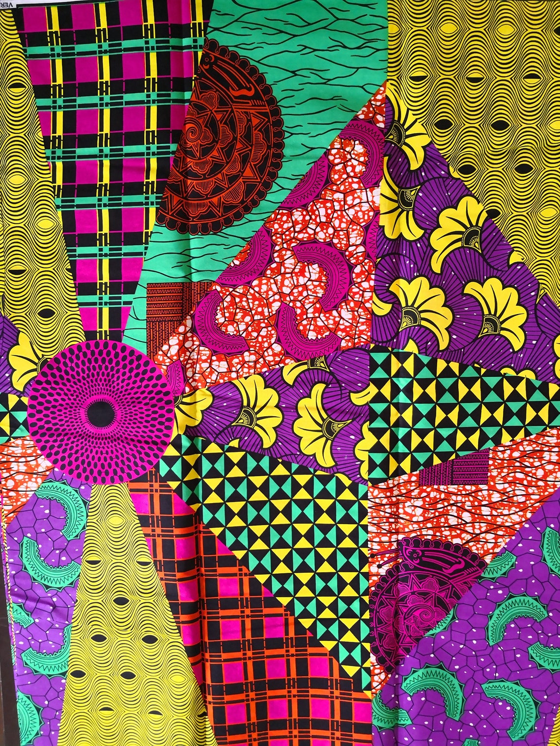 African print fabric wholesale 6 yards bundle Ankara wholesale Etsy