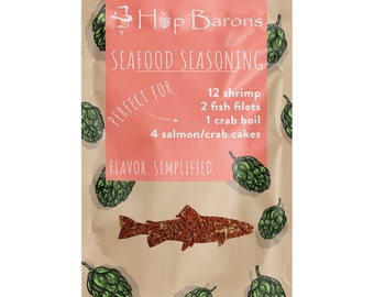 Seafood Seasoning