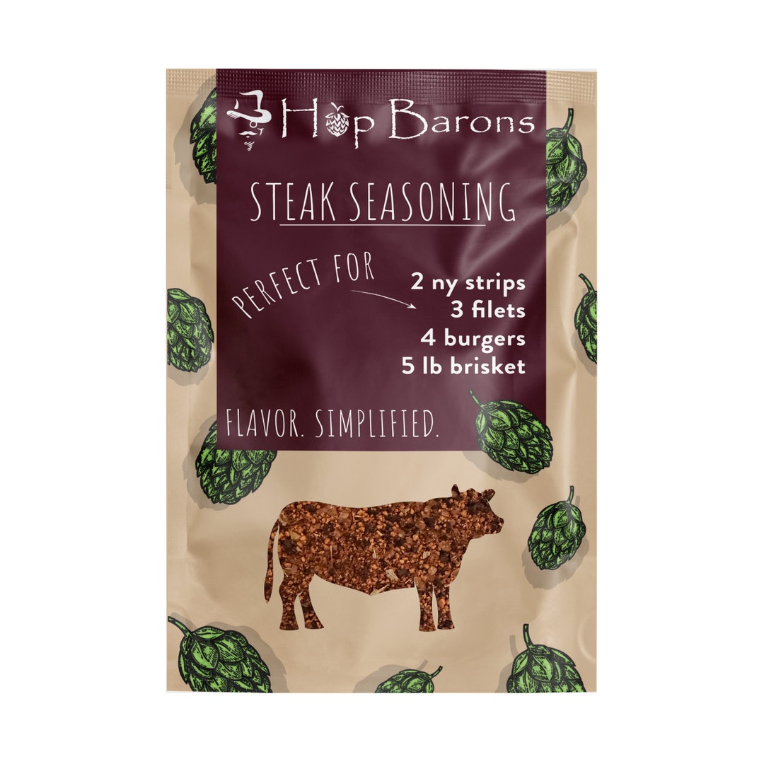Steak Seasoning - Etsy