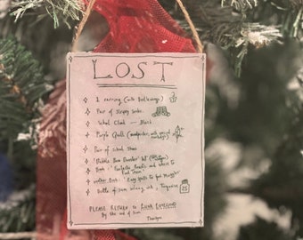 Luna’s Lost Items Christmas Ornament