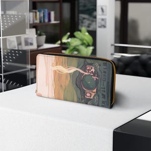 Cartera con cremallera Shire