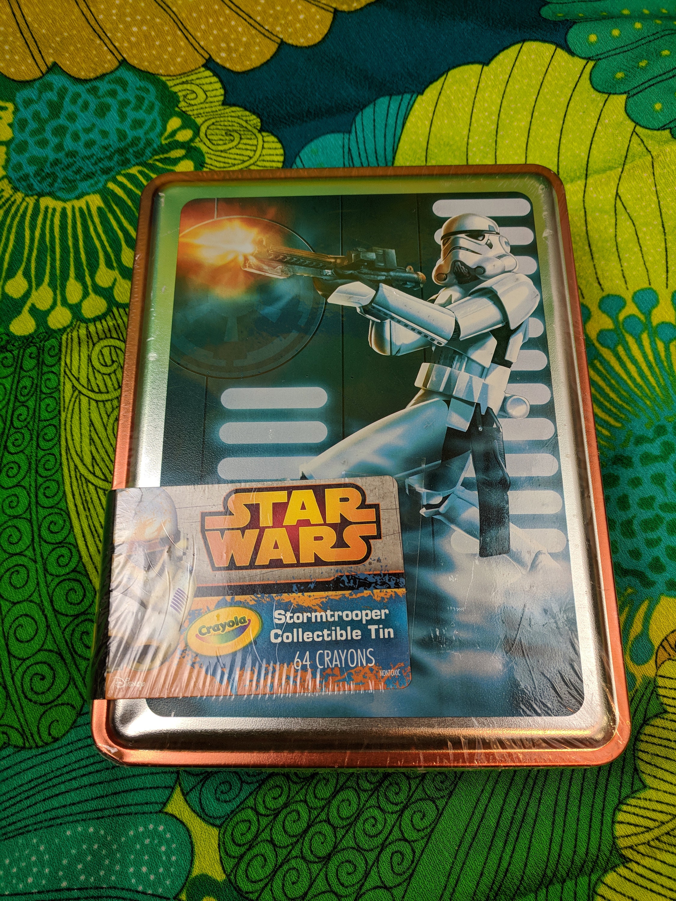 crayola star wars stormtrooper collectible tin