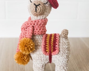 Lama Häkelanleitung Amigurumi PDF, Lama Häkelanleitung, Häkelanleitung Alpaka