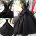Gothic Gothic gothic wedding dress