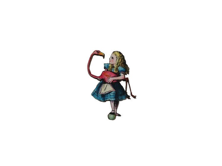 CENWA Alice Brooch Pin Alice Fans Gifts Alice Gift Friendship Gift Book Club Gift For Her Black Friday Sales | Jewelry
