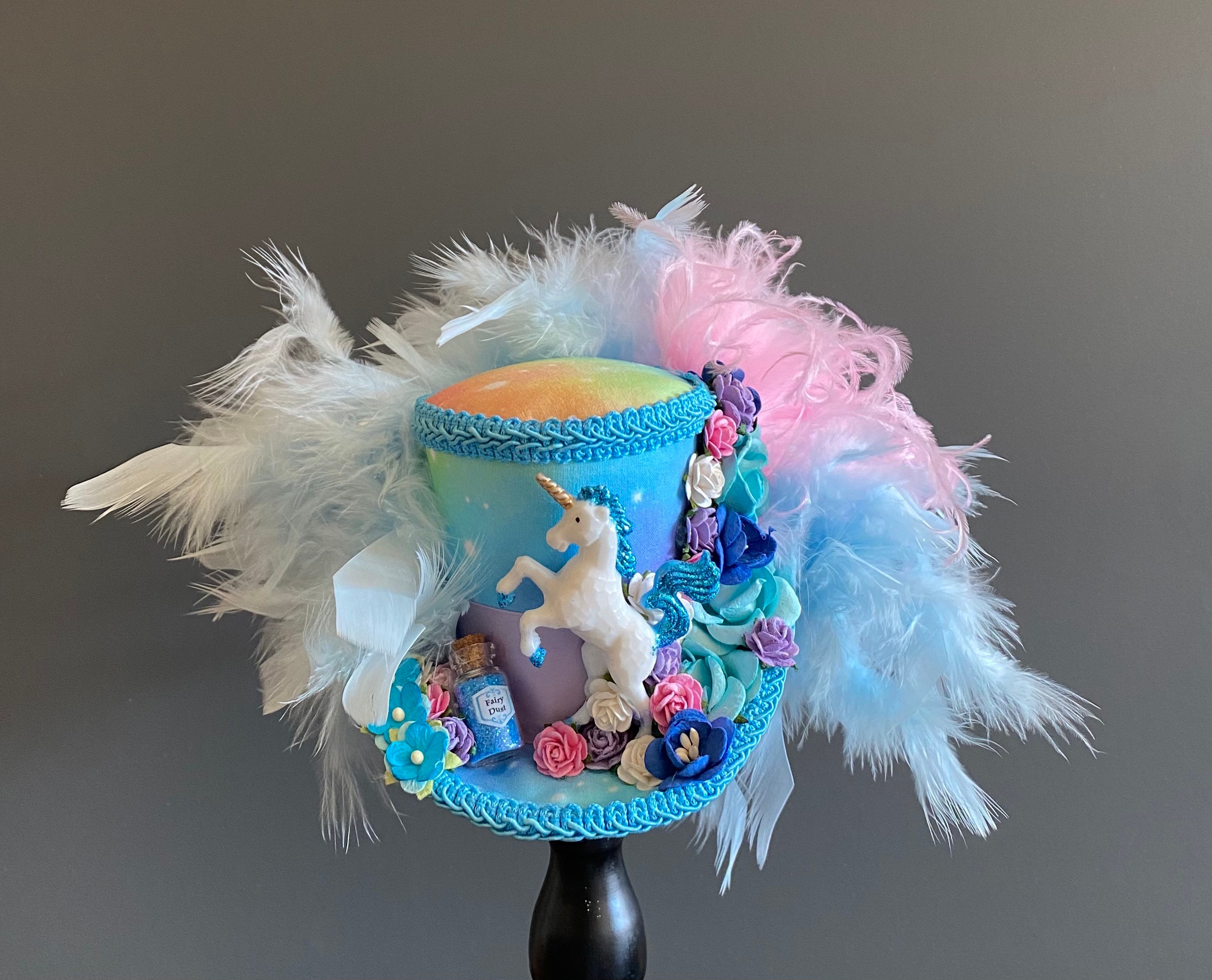 sombrerero loco de unicornio