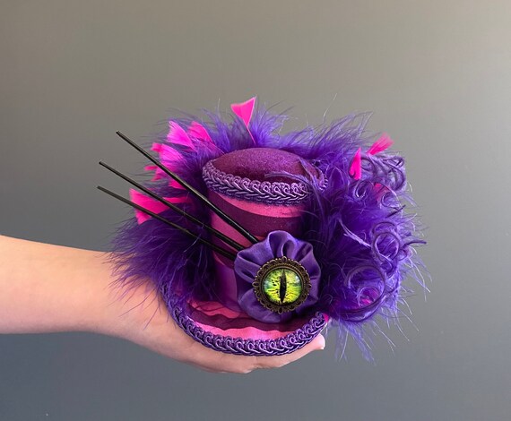 Chesire cat mini top hat s-l400.jpg main image 3