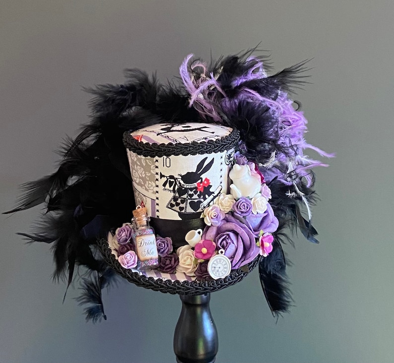 Mini-chapeaux lapin de Dreams Headpieces