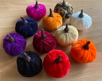 mini velvet pumpkins, mini velvet thanksgiving pumpkins, fall decoration, thanksgiving decoration, fall floral