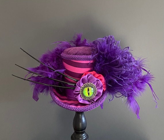 Mini black top store hat